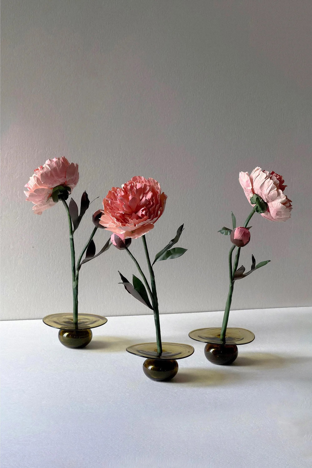 Chinese Peony Beeswax Paper Flower