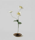 White Chrysanthemum Beeswax Paper Flower