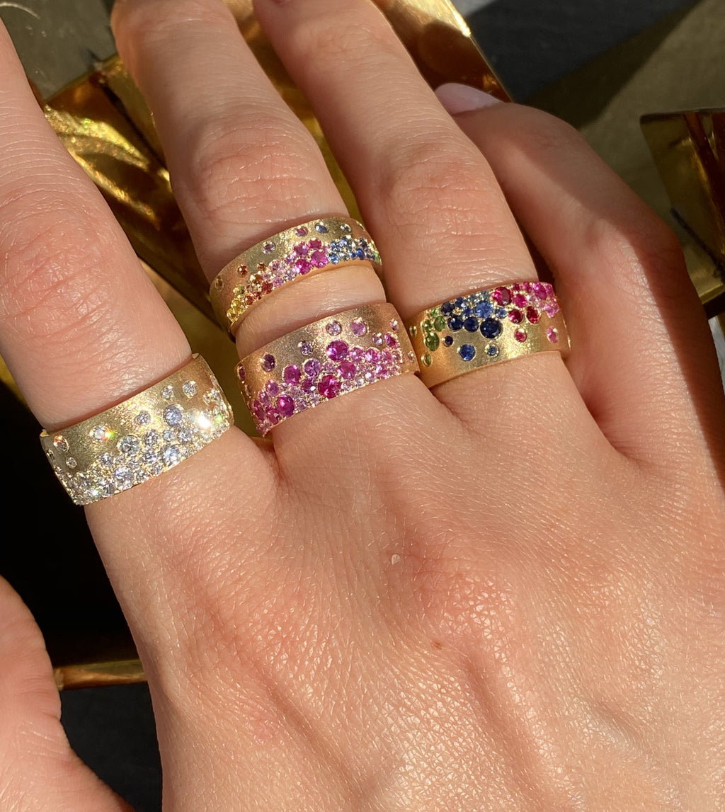 Rainbow Celestial Mini Cigar Band