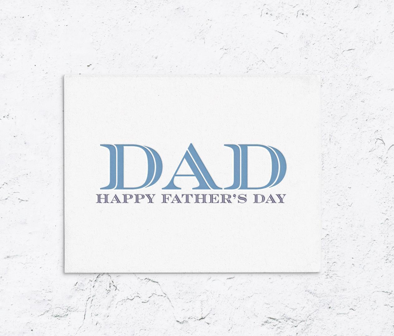 Classic Dad Father's Day Box Set of 10