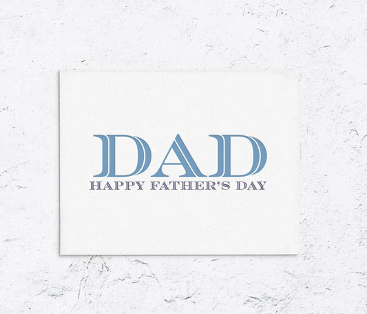 Classic Dad Father's Day Box Set of 10