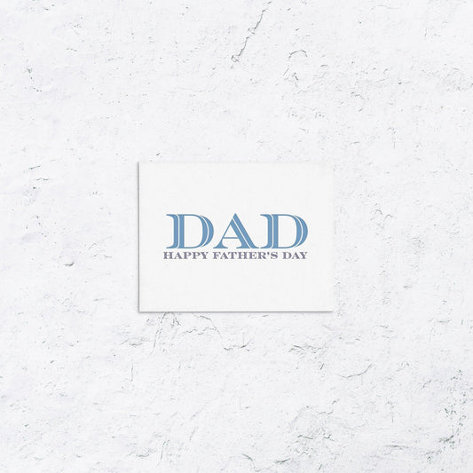 Classic Dad Father's Day Box Set of 10