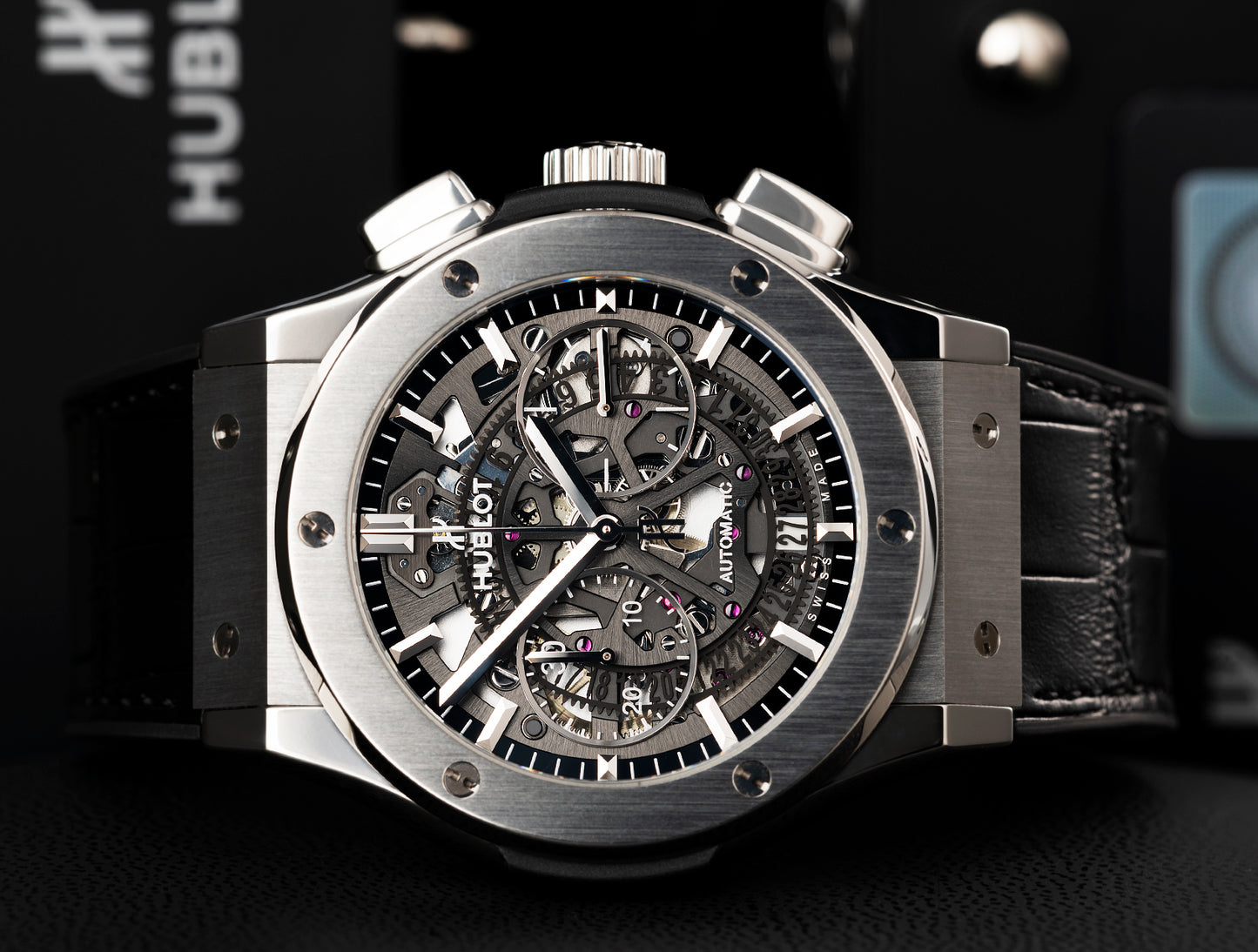 Classic Fusion Chronograph, 45mm, 2020