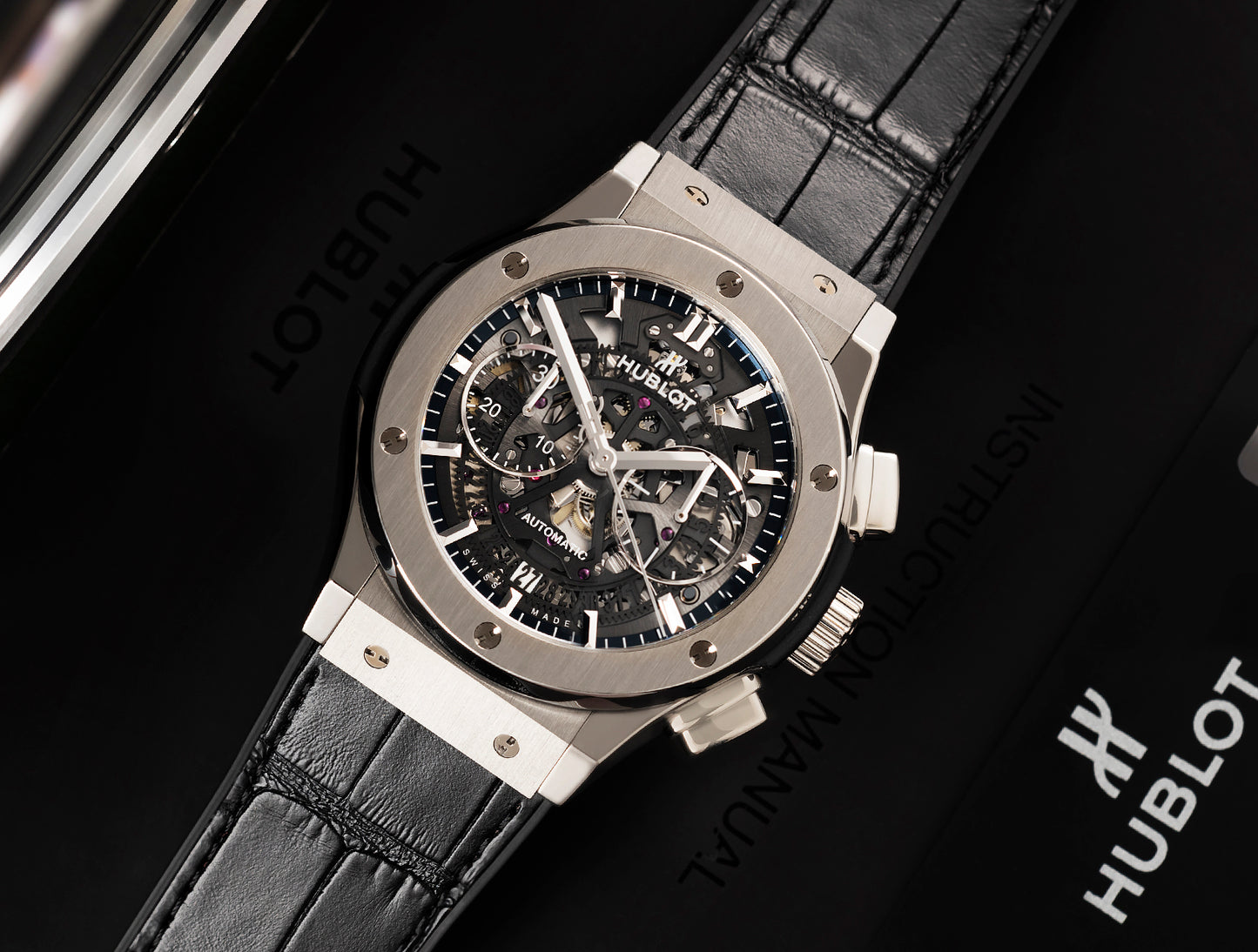 Classic Fusion Chronograph, 45mm, 2020