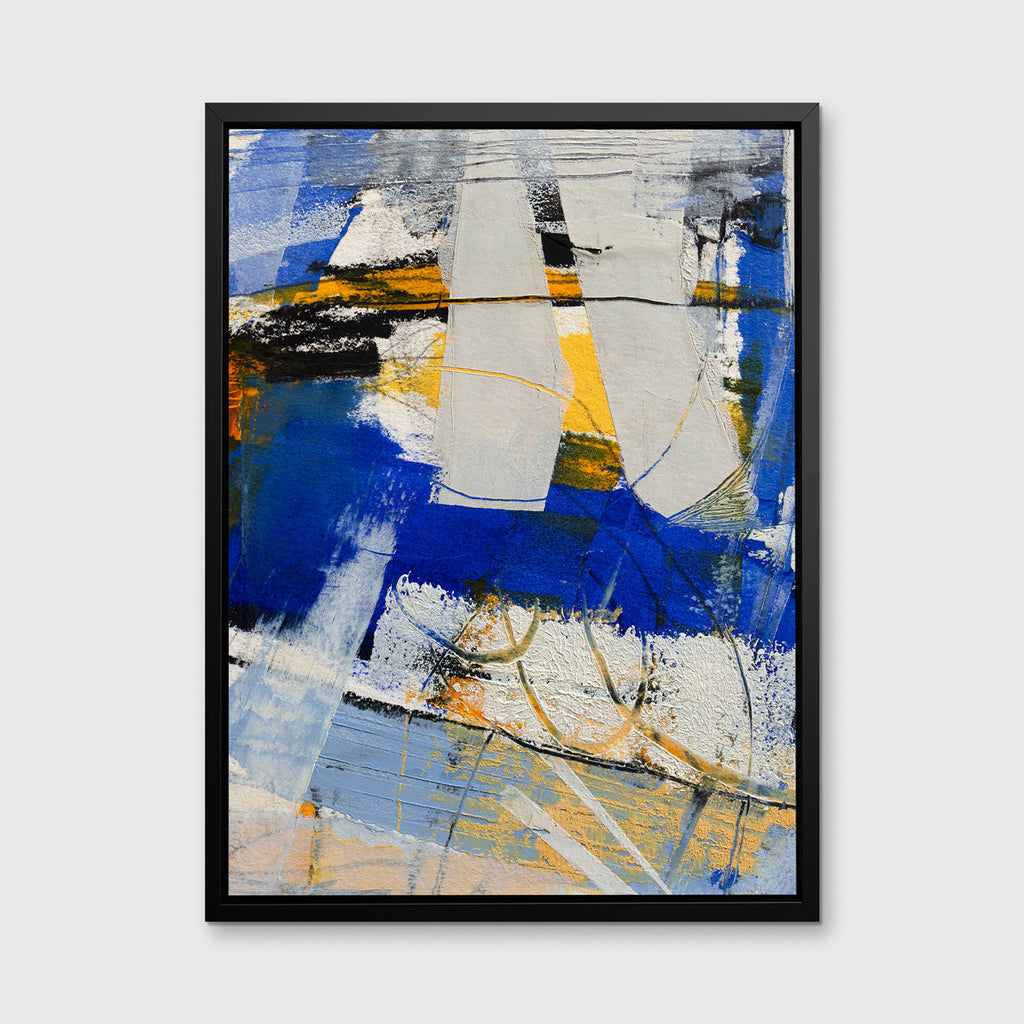 Coming to My Senses I - Open Edition Canvas Print