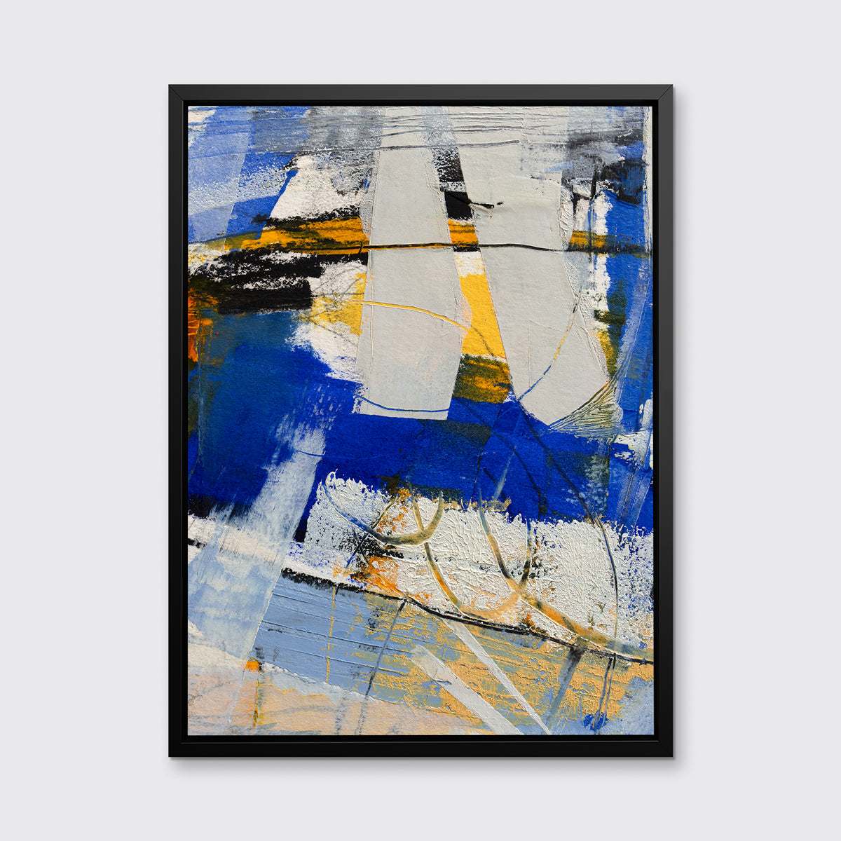 Coming to My Senses I - Open Edition Canvas Print