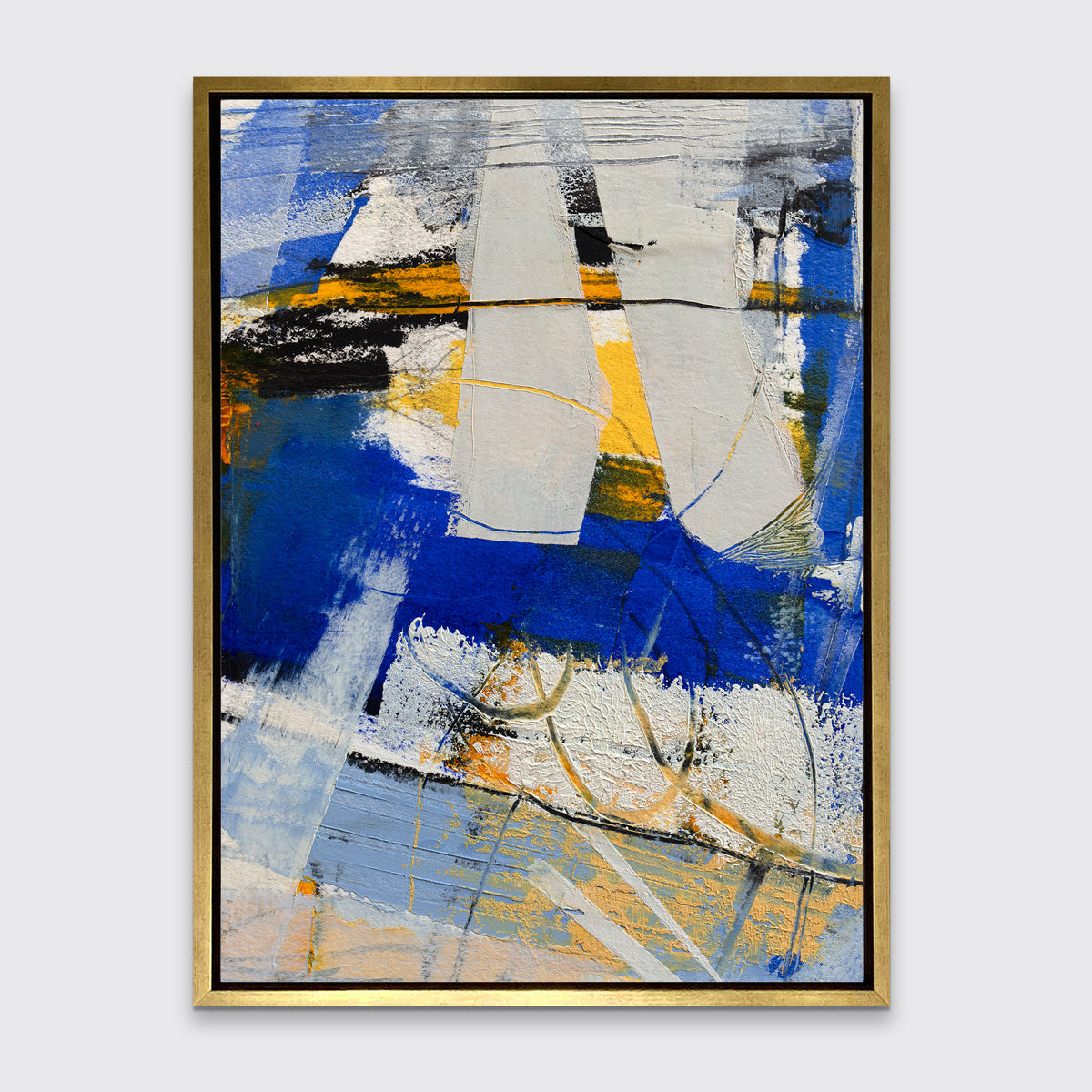 Coming to My Senses I - Open Edition Canvas Print