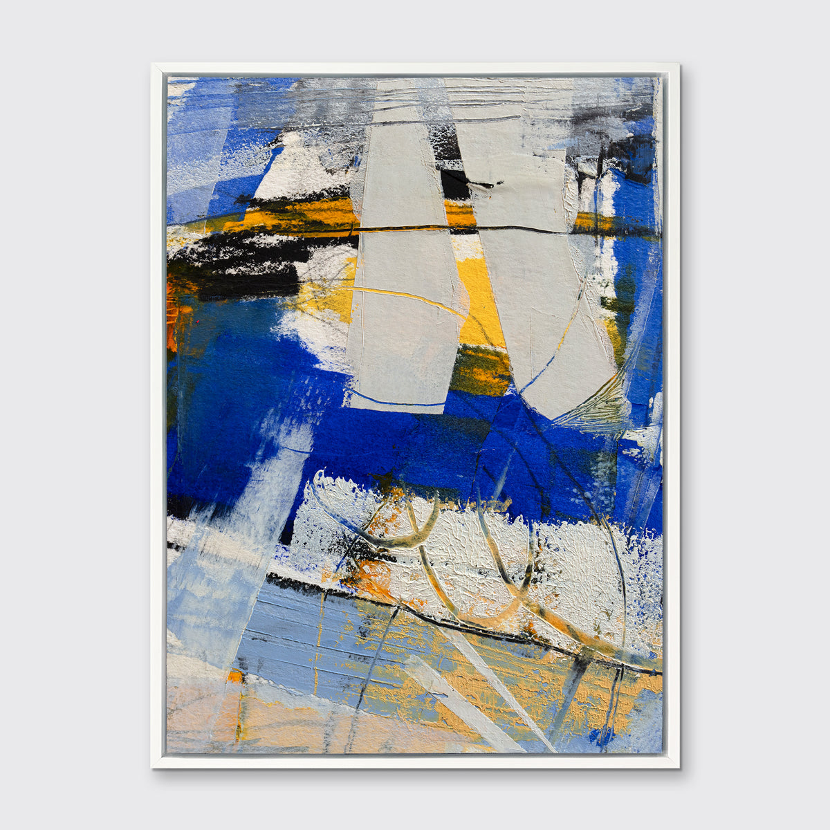 Coming to My Senses I - Open Edition Canvas Print