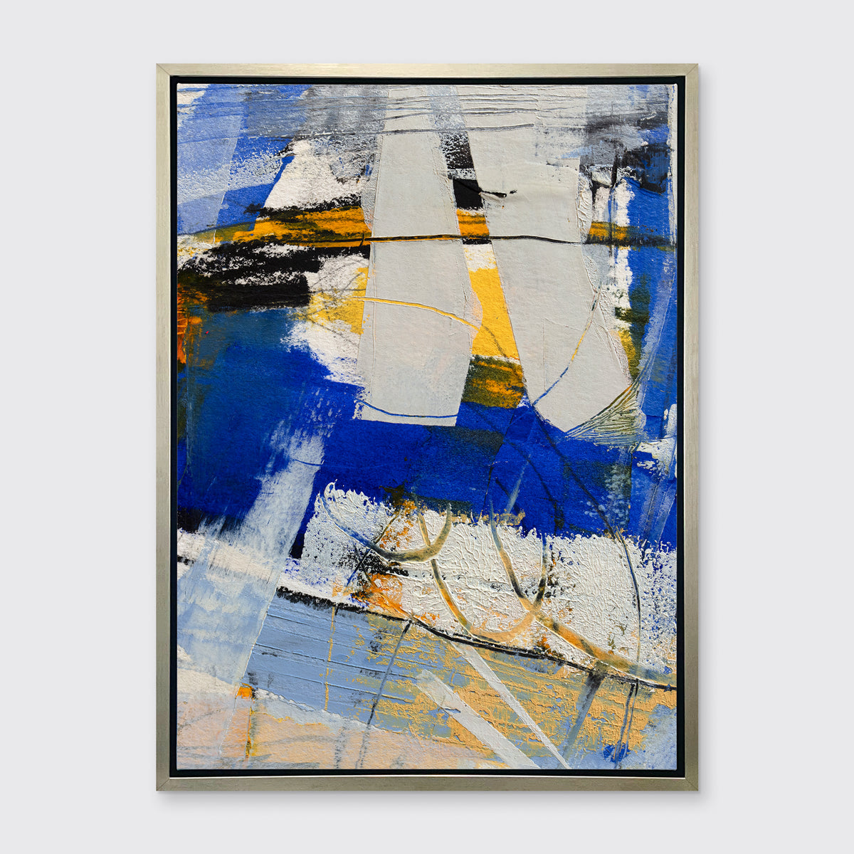 Coming to My Senses I - Open Edition Canvas Print