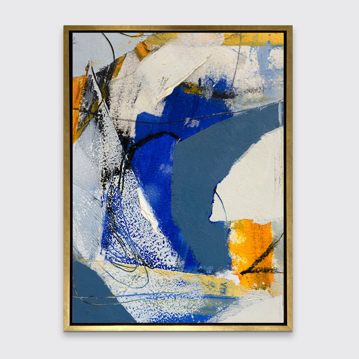 Coming to My Senses II - Open Edition Canvas Print