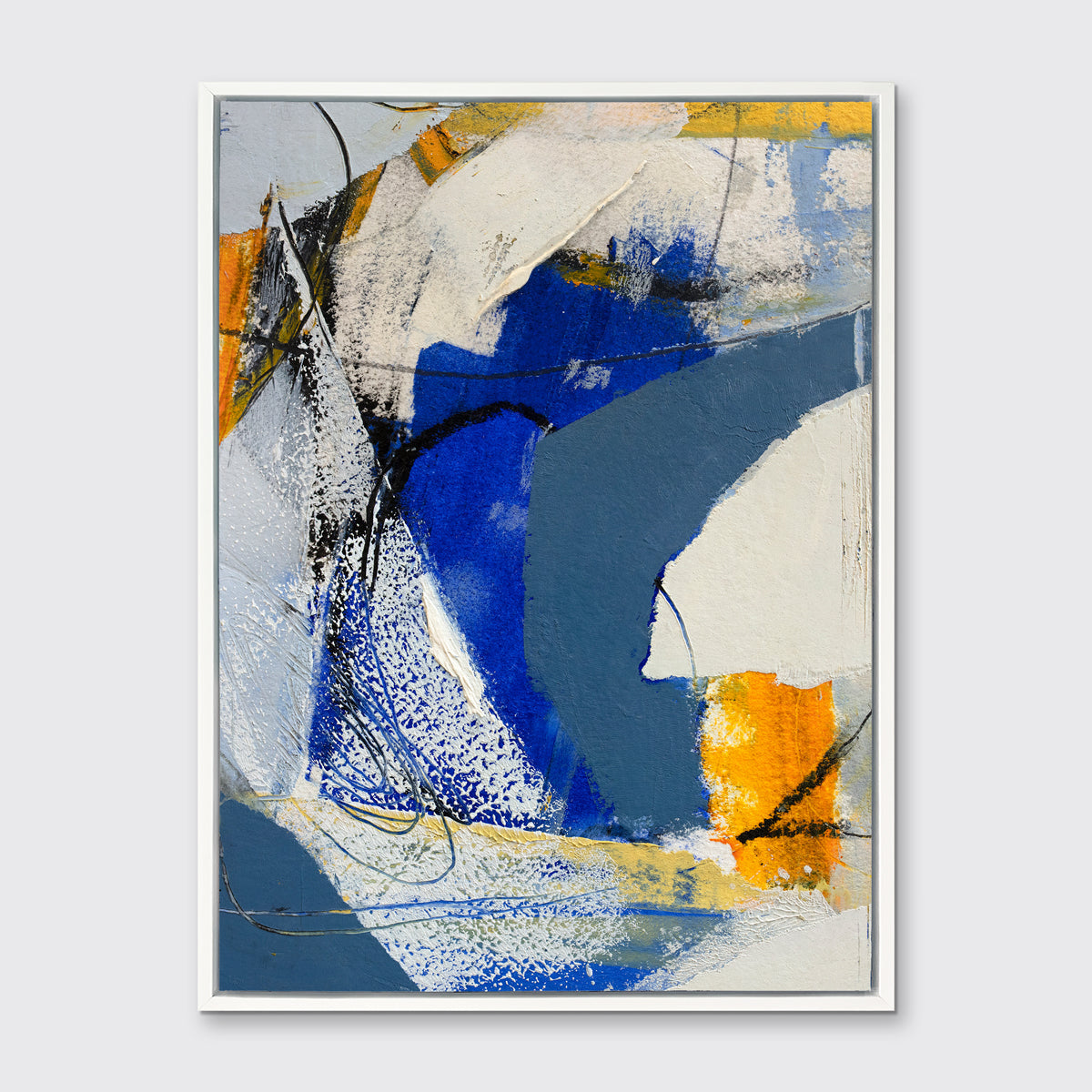 Coming to My Senses II - Open Edition Canvas Print