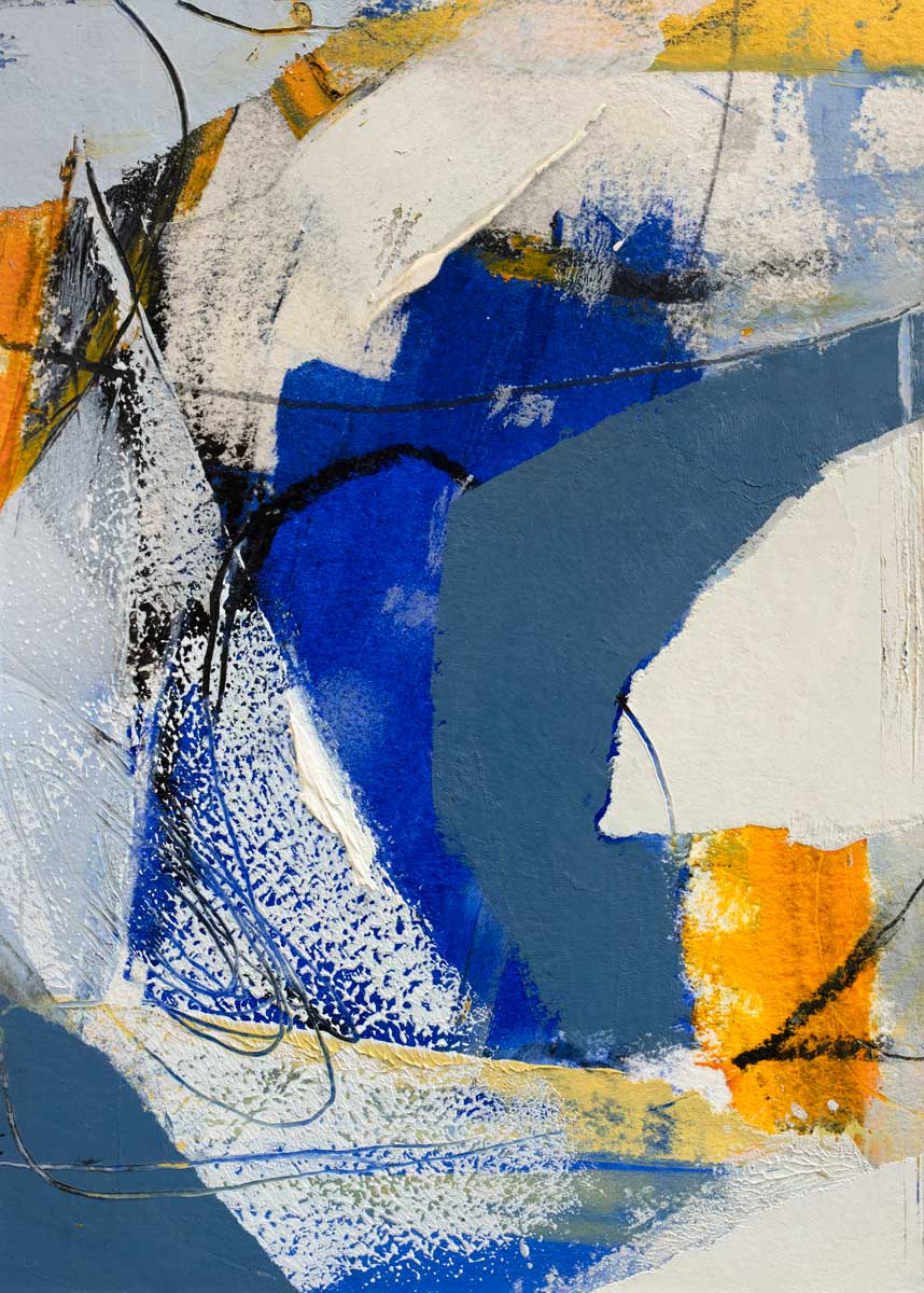 Coming to My Senses II - Open Edition Canvas Print