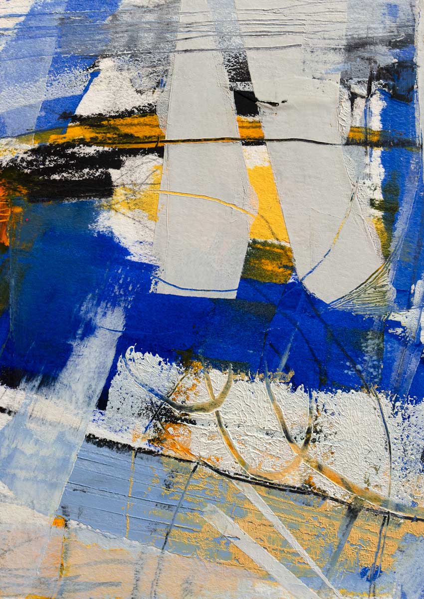 Coming to My Senses I - Open Edition Canvas Print