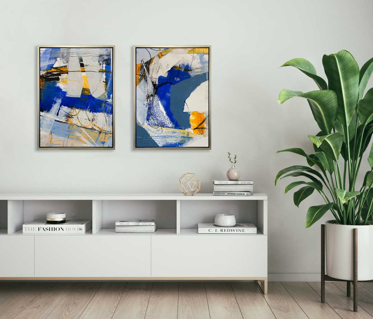 Coming to My Senses II - Open Edition Canvas Print
