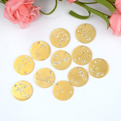 constellation necklace charms without chains