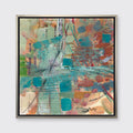 Copper Pier - Open Edition Canvas Print