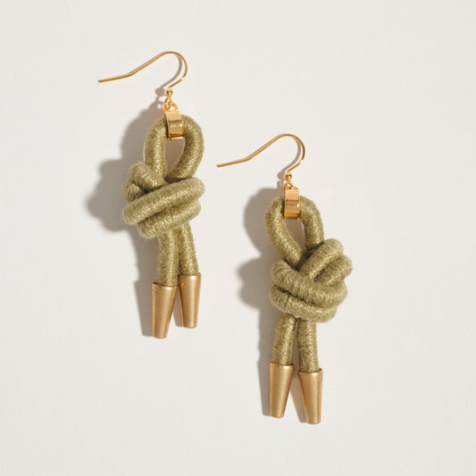 Loop Knot Earrings
