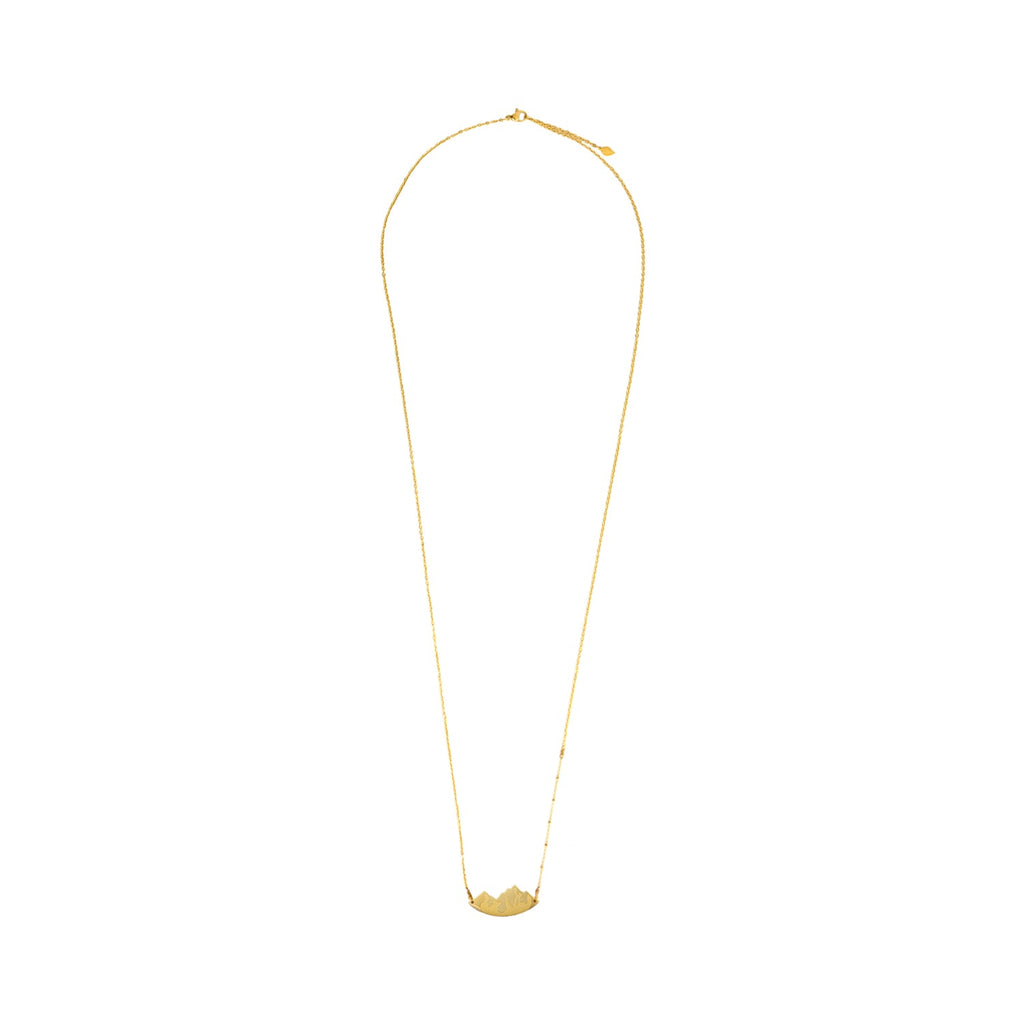 Faith to Move Mountains Necklace