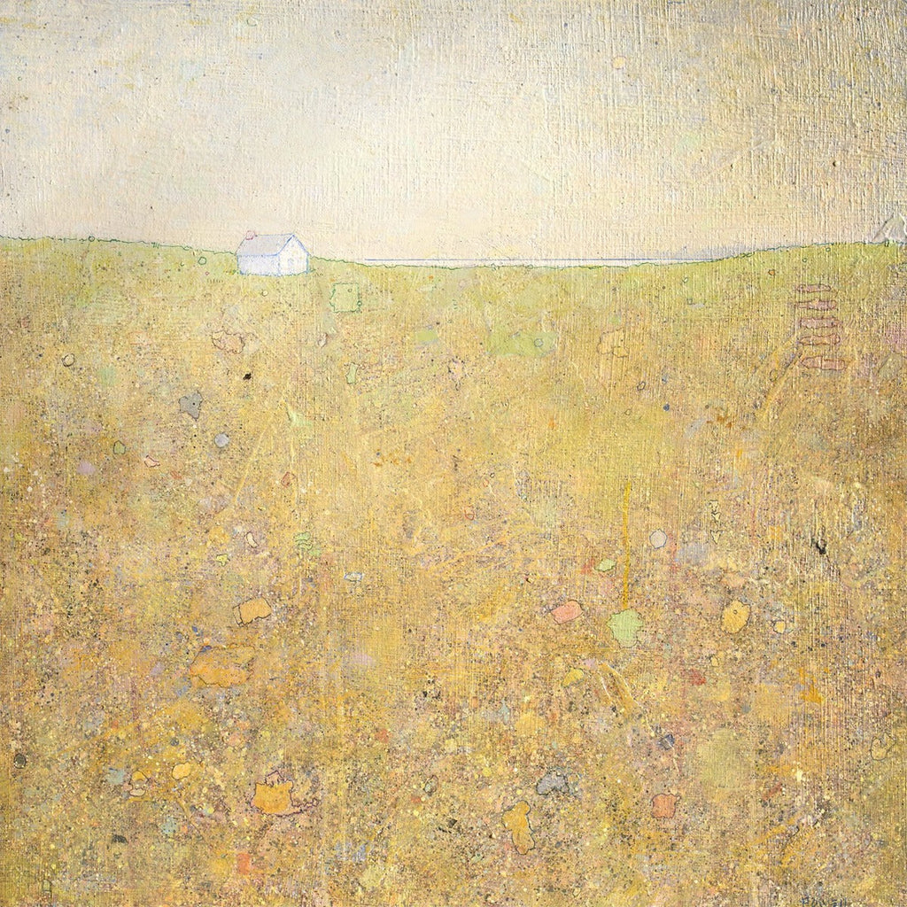 Cottage - Open Edition Canvas Print