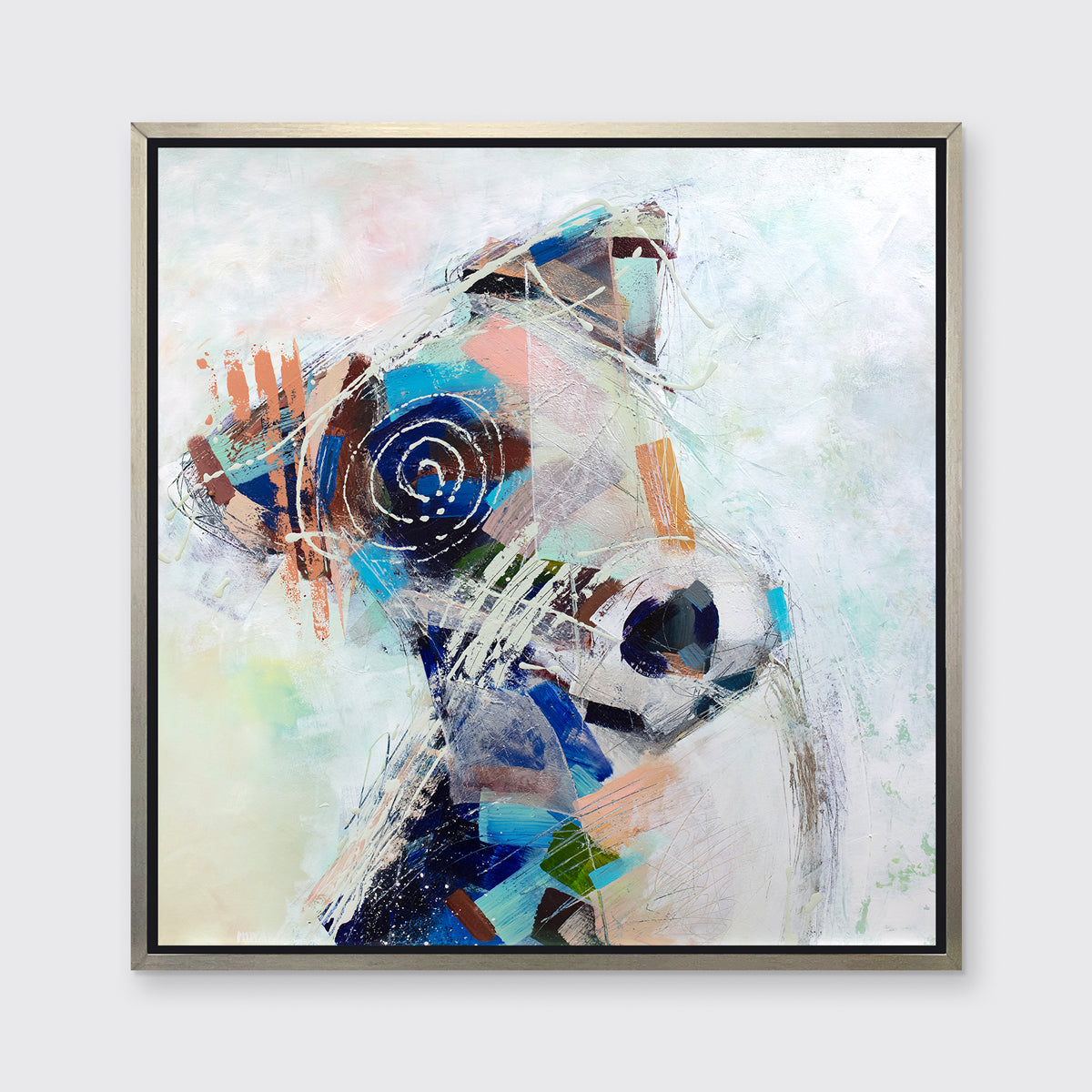 Course Dog - Limited Edition Canvas Print