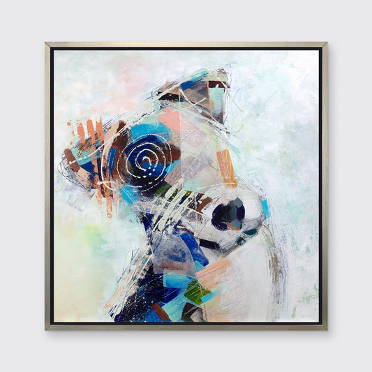 Course Dog - Limited Edition Canvas Print