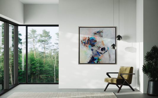 Course Dog - Limited Edition Canvas Print