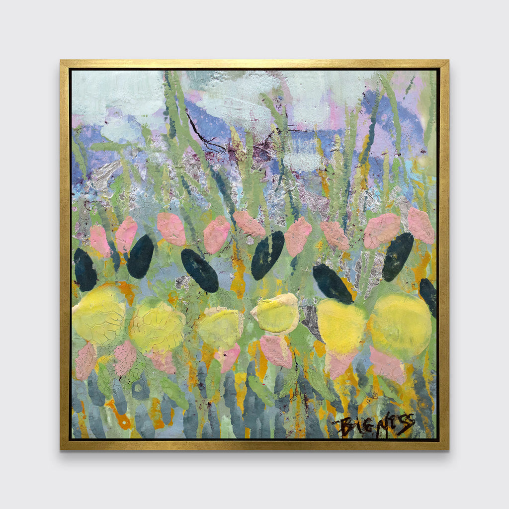 Crow Gathering - Open Edition Canvas Print