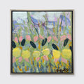 Crow Gathering - Open Edition Canvas Print