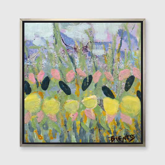 Crow Gathering - Open Edition Canvas Print