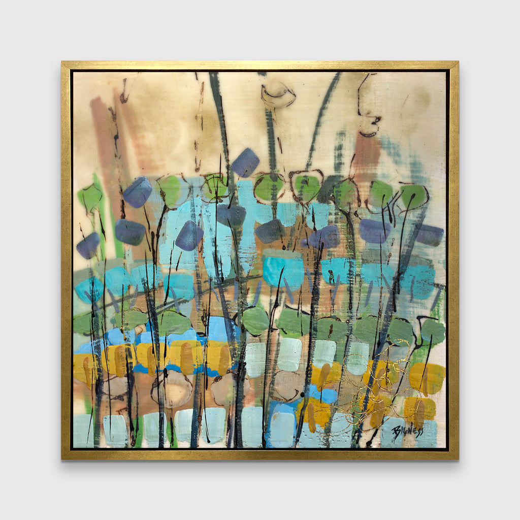 Cryptic Garden - Open Edition Canvas Print