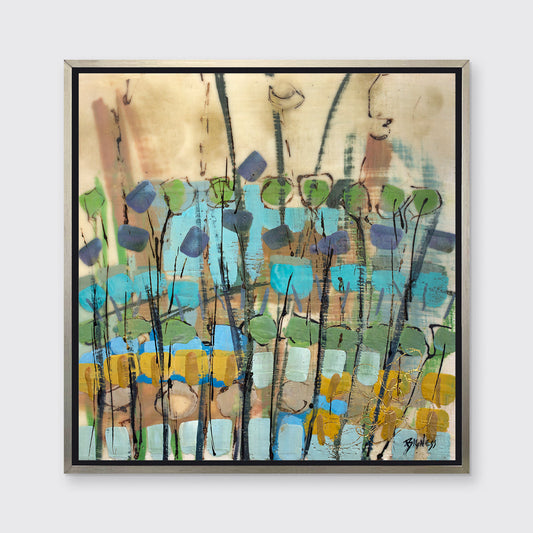 Cryptic Garden - Open Edition Canvas Print