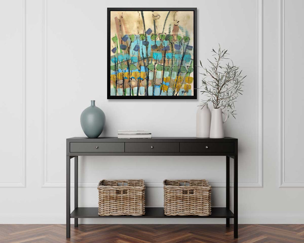 Cryptic Garden - Open Edition Canvas Print