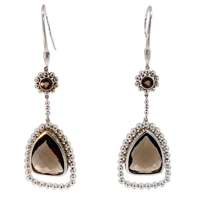 Imperia 925© Smokey Quartz Earrings