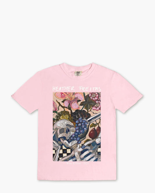 Wine & Dine Unisex Tee