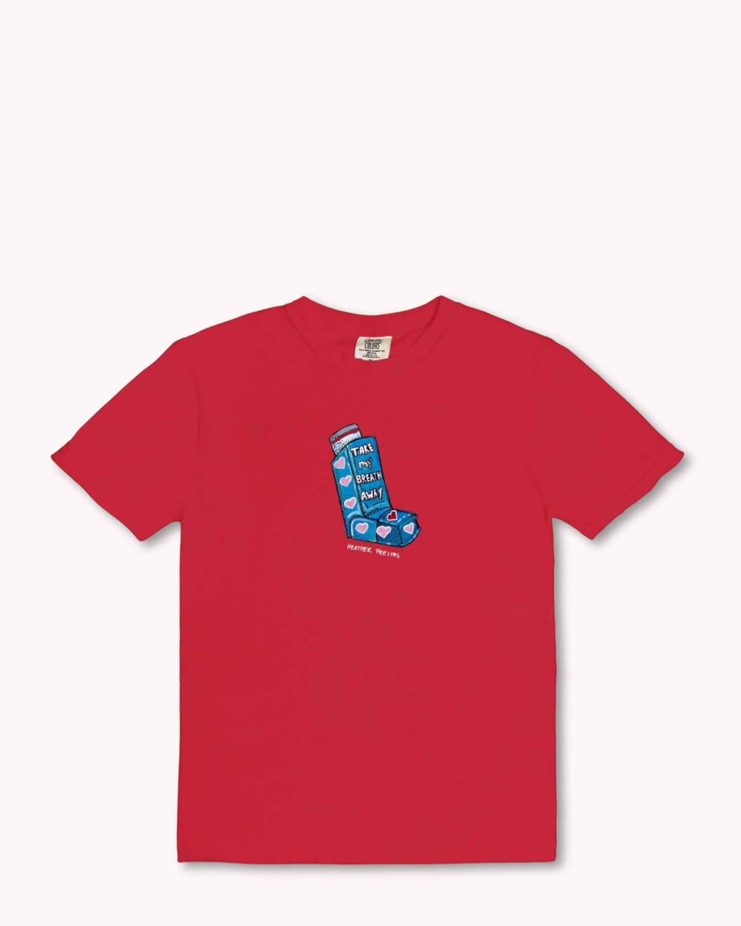 Take My Breath Away Tee
