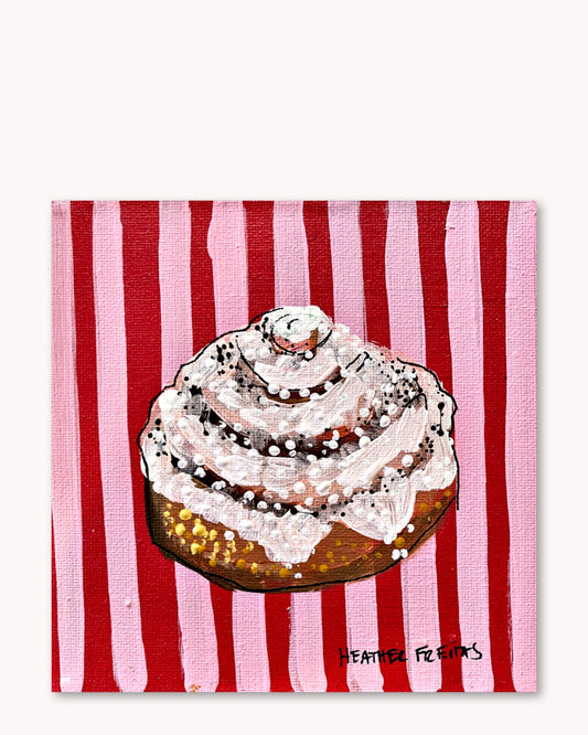 Cinnamon Roll ( Original Painting )