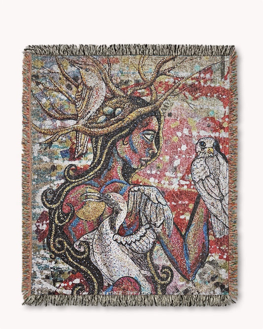Root Woven Blanket