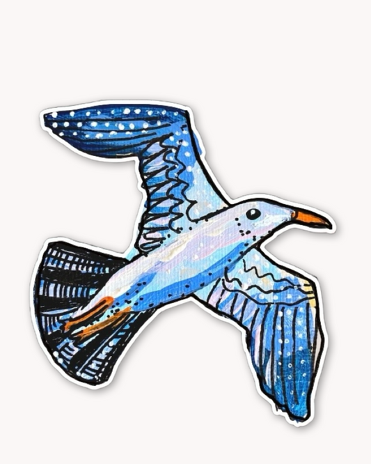 Seagull Sticker