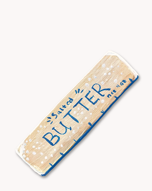 Butter Sticker