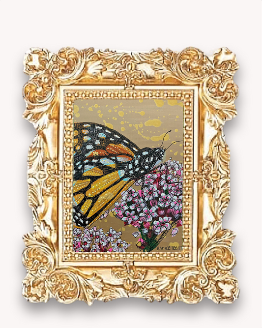 Monarch Framed Magnet ( Small )