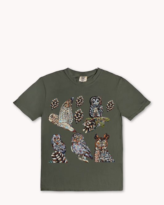 Owls Tee