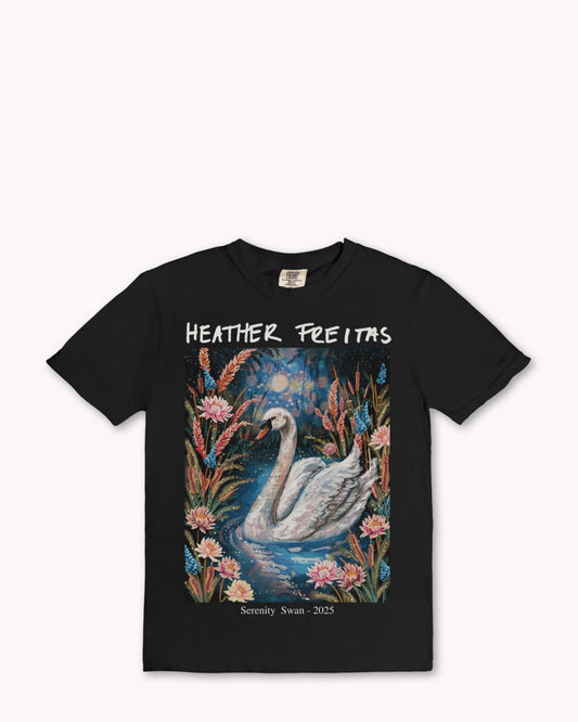 Serenity Swan Tee