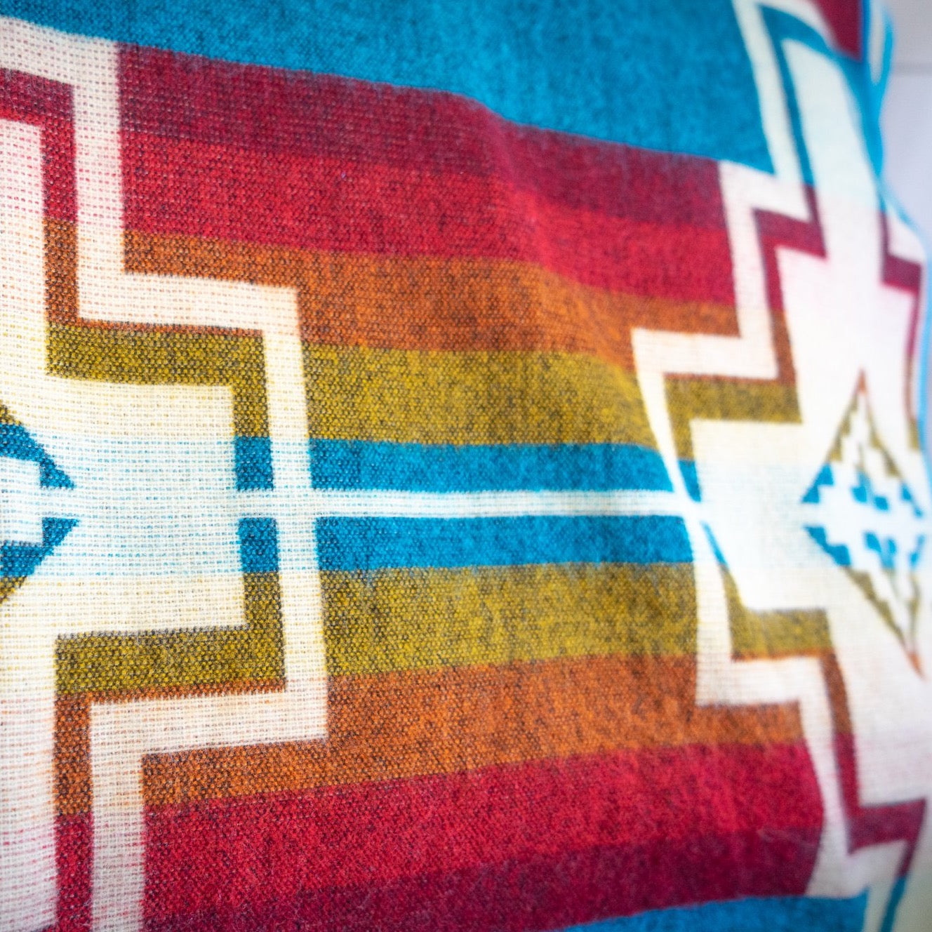 Andean Alpaca Wool Blanket - Santa Fe