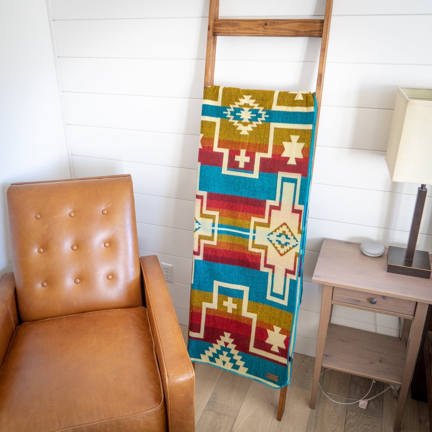 Andean Alpaca Wool Blanket - Santa Fe