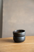 Rust Stoneware Pinch Bowl