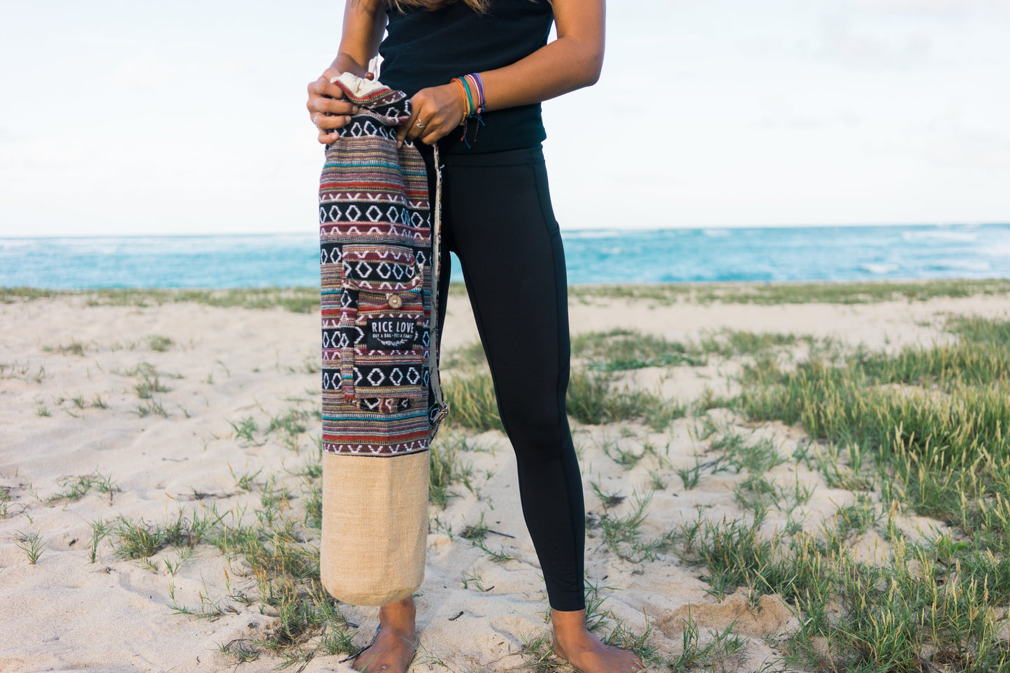 Yoga Mat Bag - Mumbai