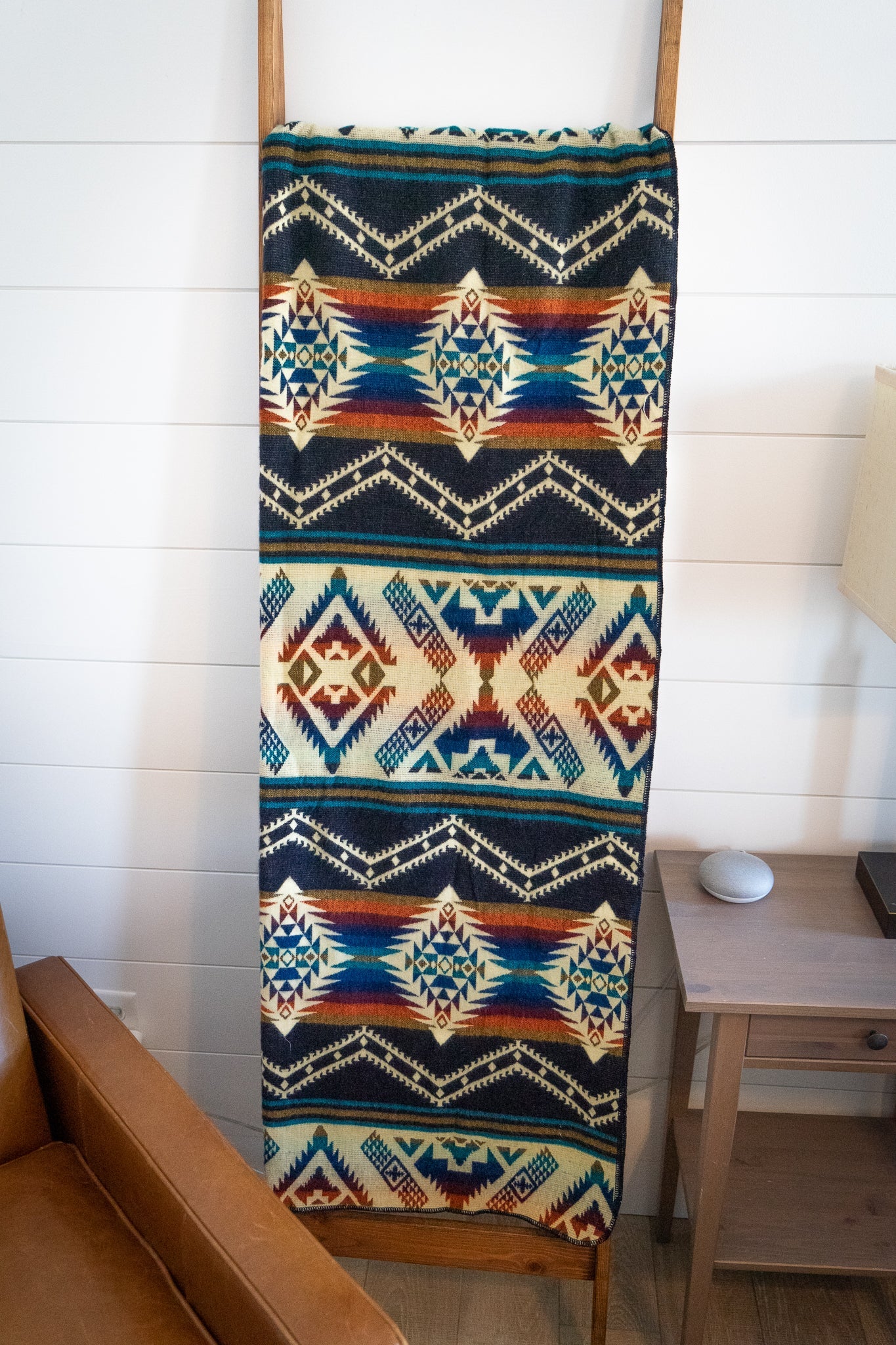Andean Alpaca Wool Blanket - Rio