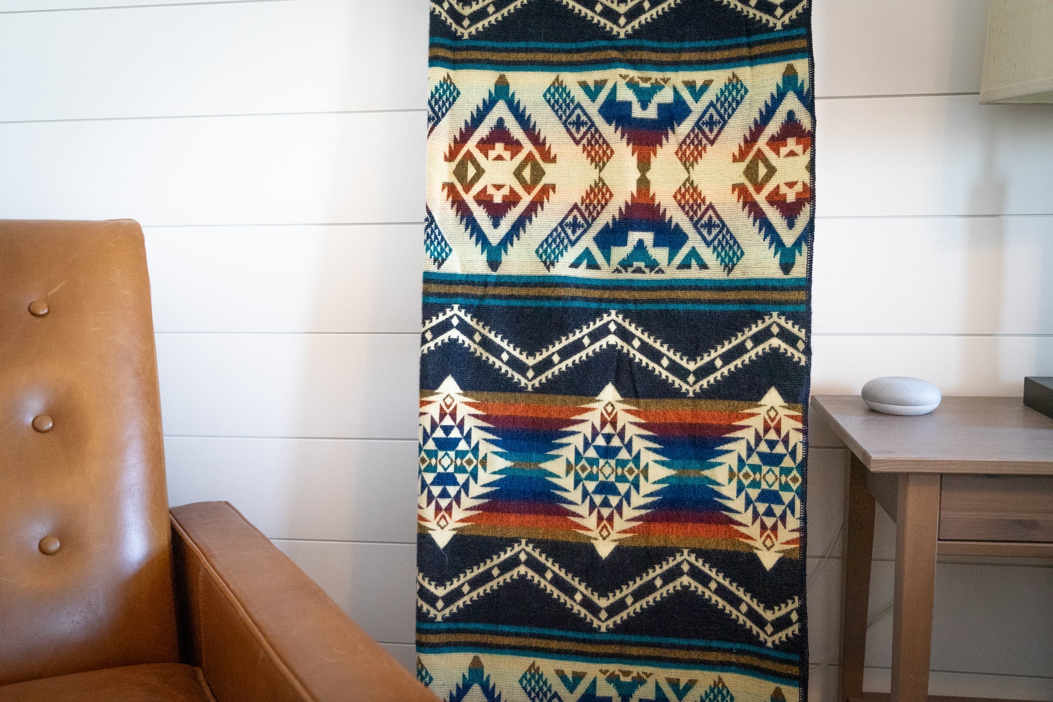 Andean Alpaca Wool Blanket - Rio