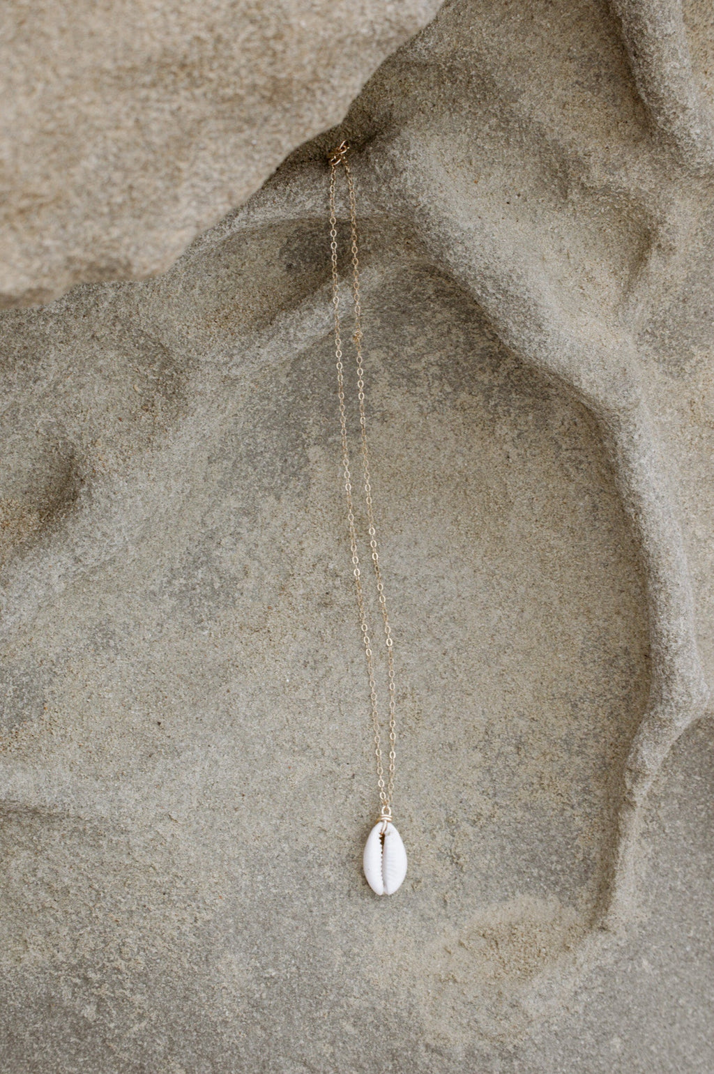 Cowrie Shell Necklace