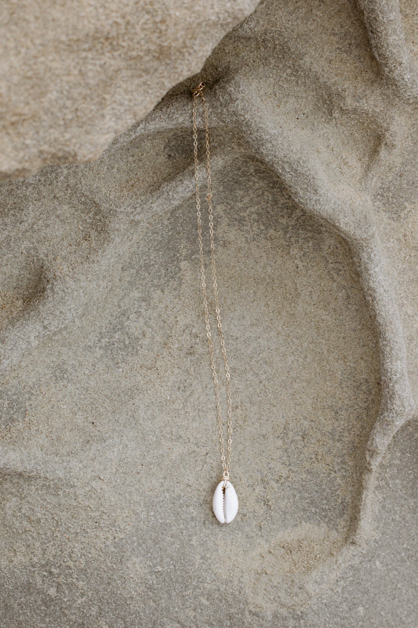 Cowrie Shell Necklace